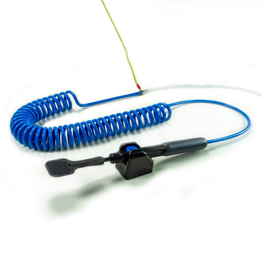 真空ピンセット設置アダプター Vacuum wand grounding adapter