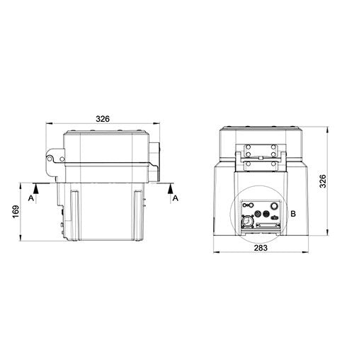 ギャラリービューアに画像をロードする, POLOS Spin150x デスクトップ POLOS Spin150x
