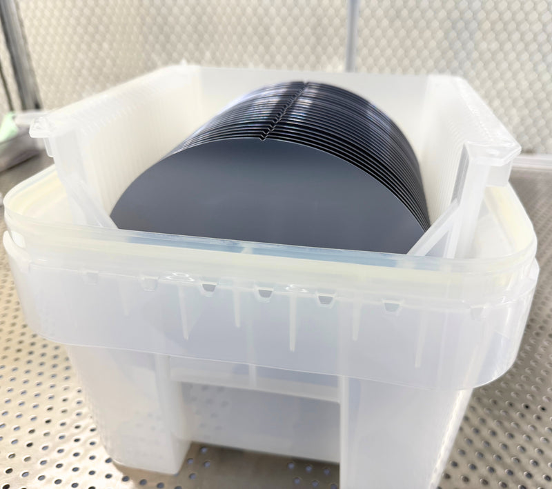 ギャラリービューアに画像をロードする, 8インチシリコンウェハ 8INCH SILICON WAFER
