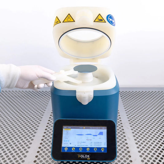 多目的スピンプロセッサー「Polos」最新シリーズ