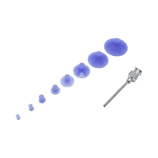 真空カップまたはセット（光学用超高純度シリコン - フォトニクス）Vacuum cup or set (ultra pure silicone for optics - photonics)