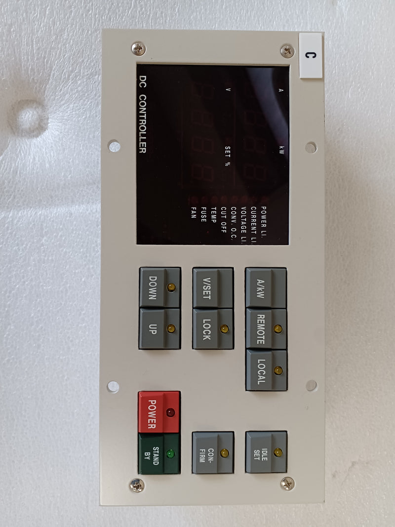 Load image into Gallery viewer, ANELVA(アネルバ)DC電源用コントローラー中古
