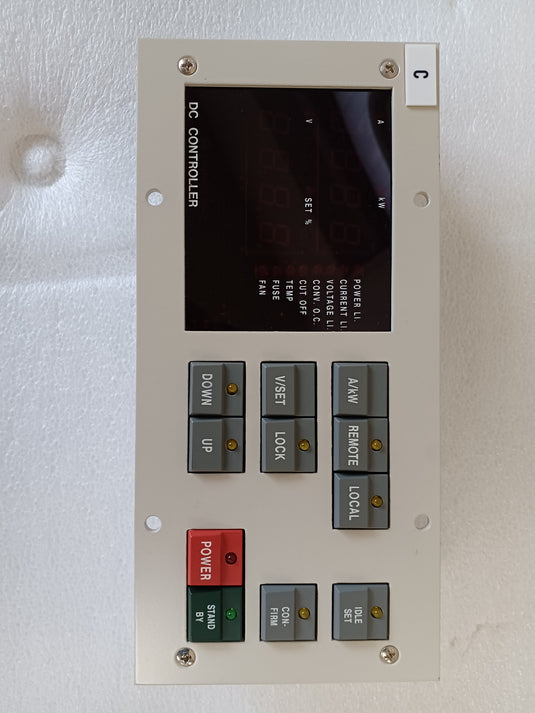 ANELVA(アネルバ)DC電源用コントローラー中古