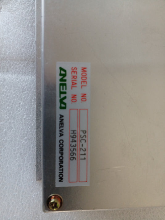 ANELVA(アネルバ)DC電源用コントローラー中古