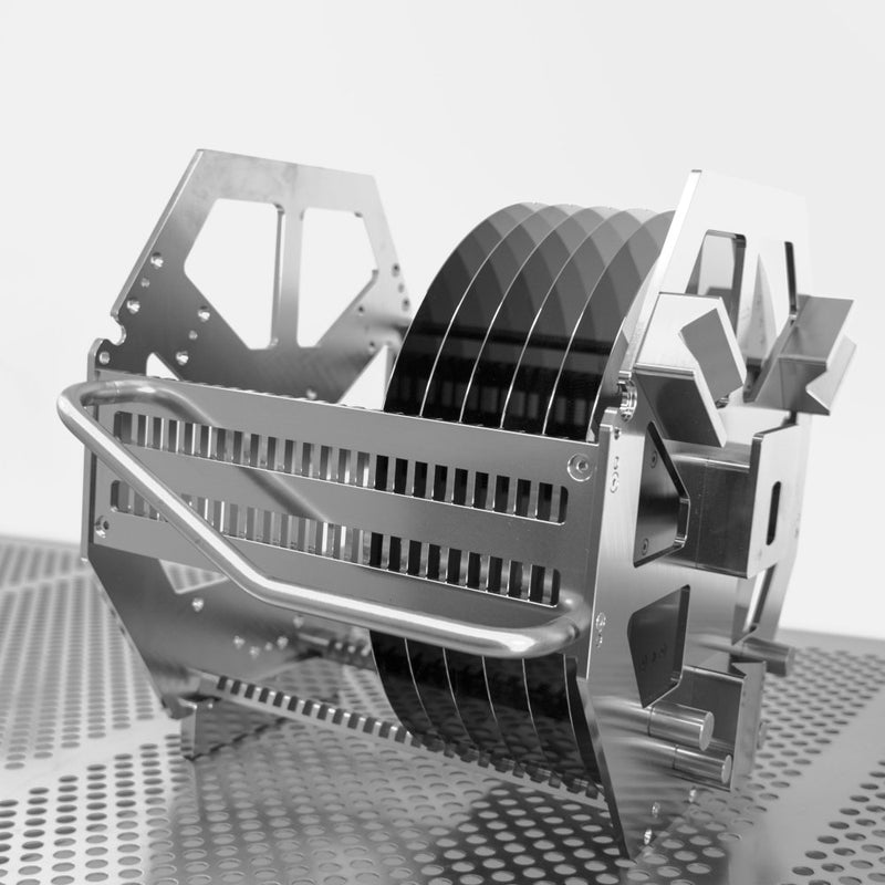 ギャラリービューアに画像をロードする, 12インチ専用アルミメタルプロセスカセット Aluminum metal process cassette 300 mm

