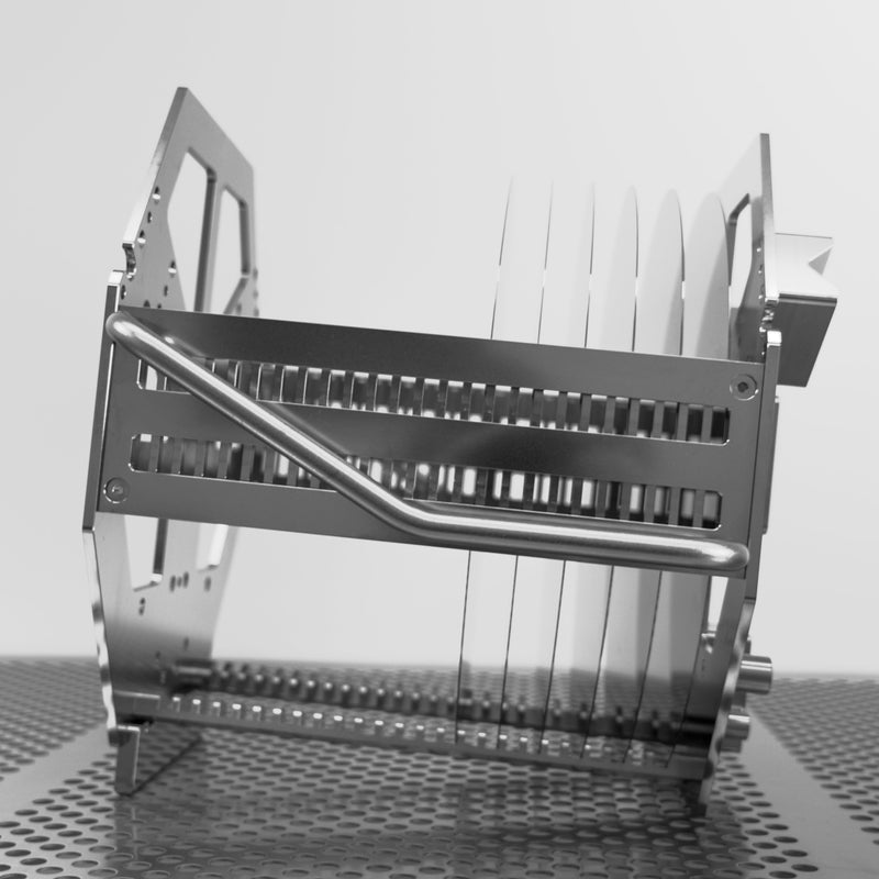 ギャラリービューアに画像をロードする, 12インチ専用アルミメタルプロセスカセット Aluminum metal process cassette 300 mm
