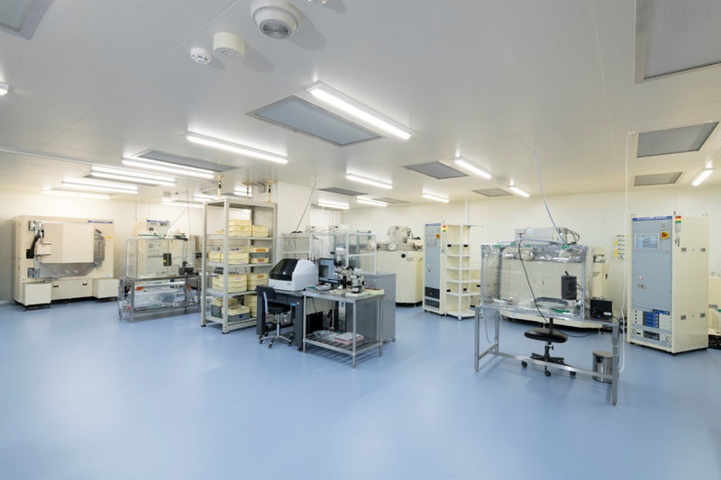 ギャラリービューアに画像をロードする, 膜付きウェハ（カスタマイズ）
