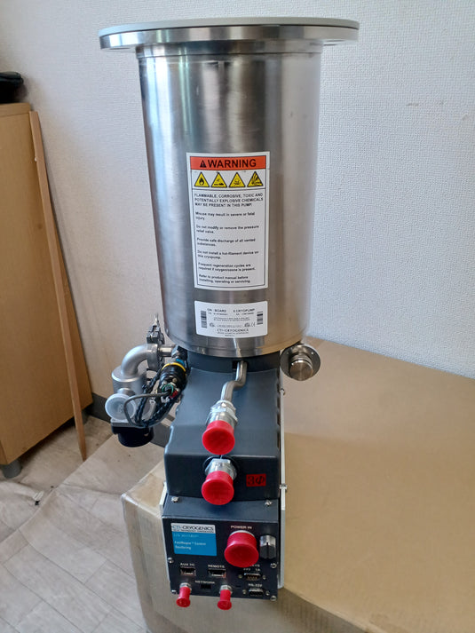 BROOKSクライオポンプ中古