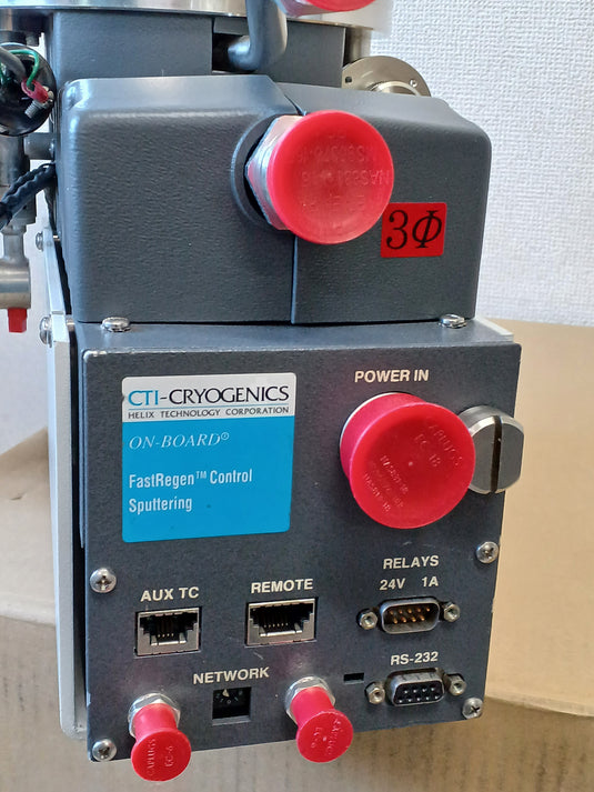 BROOKSクライオポンプ中古