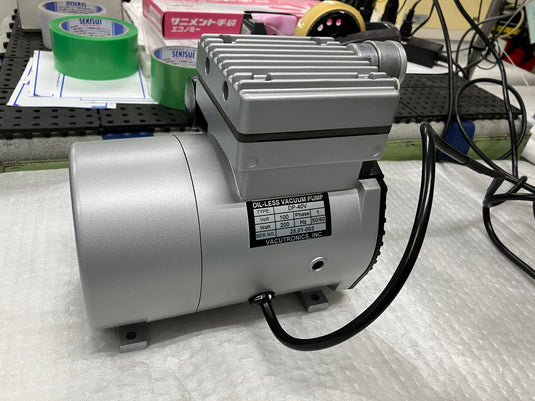 Polos Vacuum Pump for Spin Processor