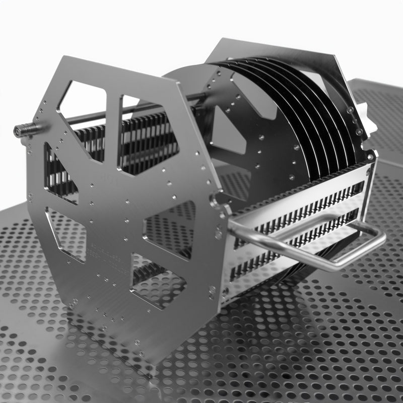 ギャラリービューアに画像をロードする, 12インチ専用アルミメタルプロセスカセット Aluminum metal process cassette 300 mm
