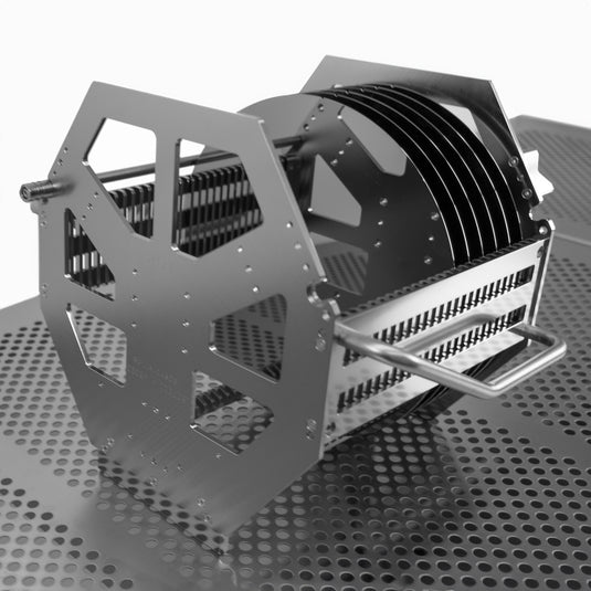 12インチ専用アルミメタルプロセスカセット Aluminum metal process cassette 300 mm