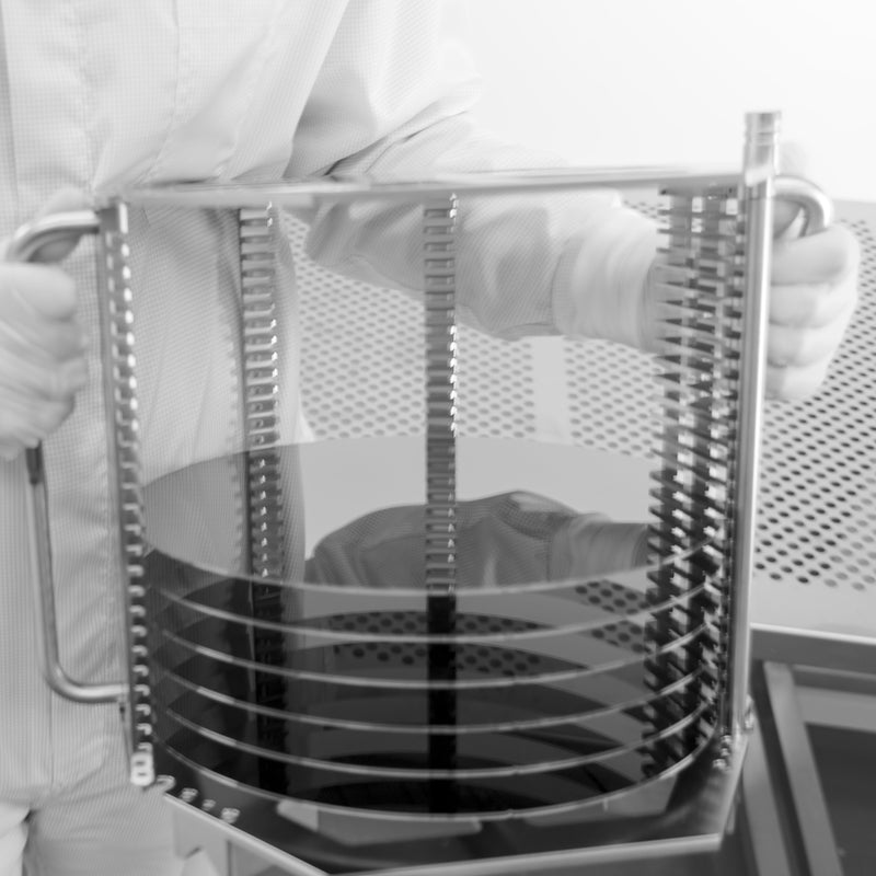 ギャラリービューアに画像をロードする, 12インチ専用アルミメタルプロセスカセット Aluminum metal process cassette 300 mm
