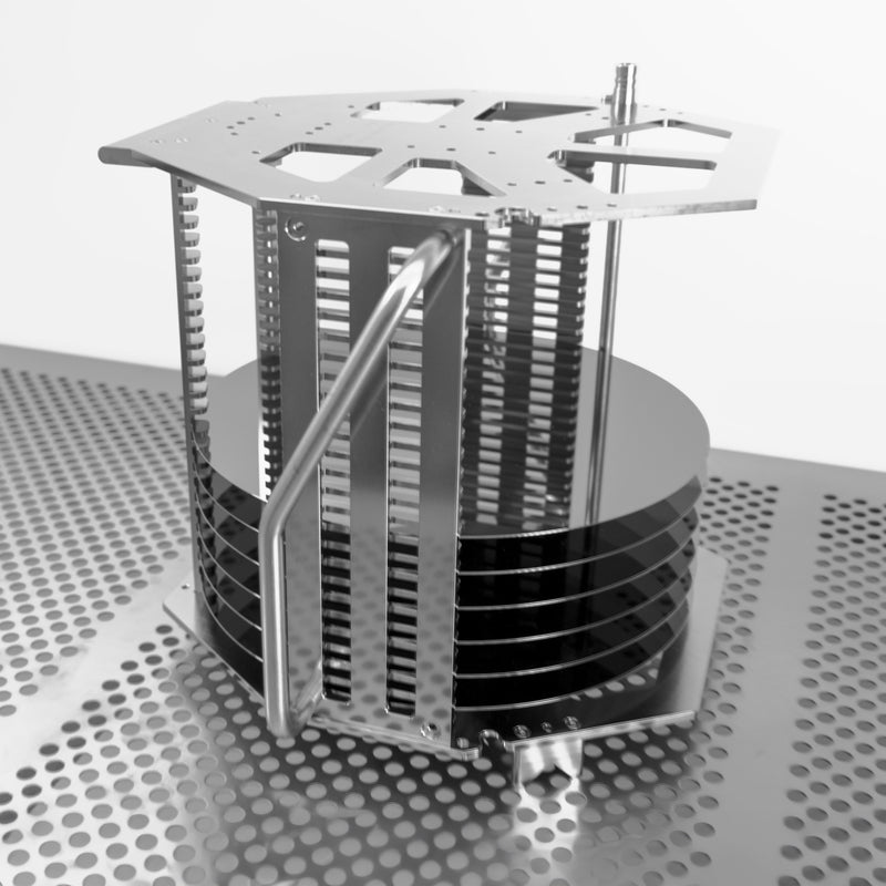 ギャラリービューアに画像をロードする, 12インチ専用アルミメタルプロセスカセット Aluminum metal process cassette 300 mm
