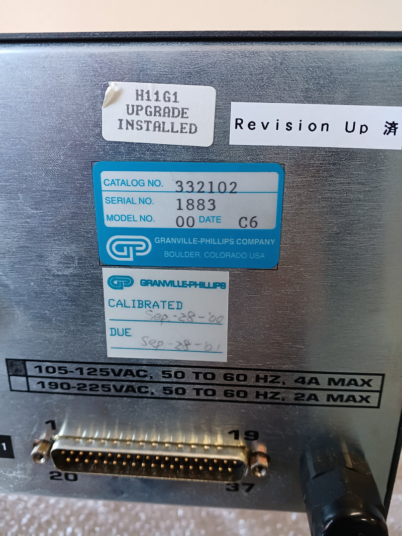 Load image into Gallery viewer, GRANVILLE-PHILLIPS イオナイゼーションゲージサプライ中古
