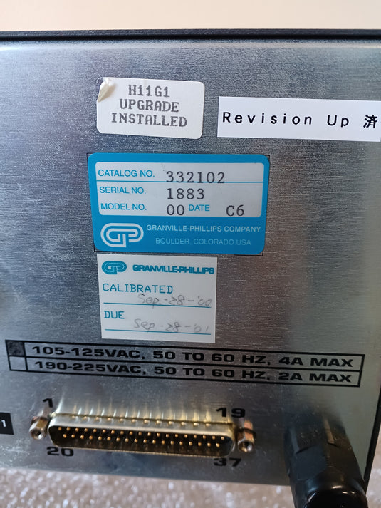 GRANVILLE-PHILLIPS イオナイゼーションゲージサプライ中古