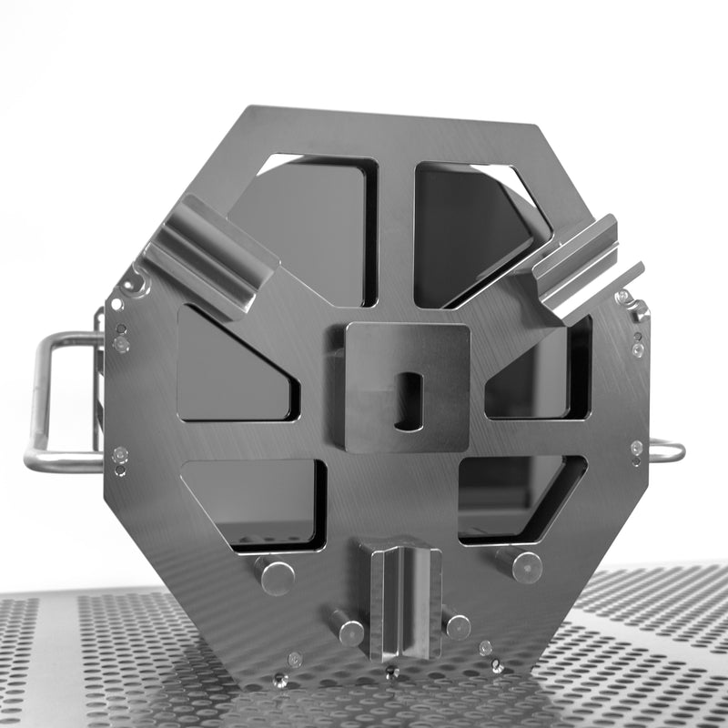 ギャラリービューアに画像をロードする, 12インチ専用アルミメタルプロセスカセット Aluminum metal process cassette 300 mm
