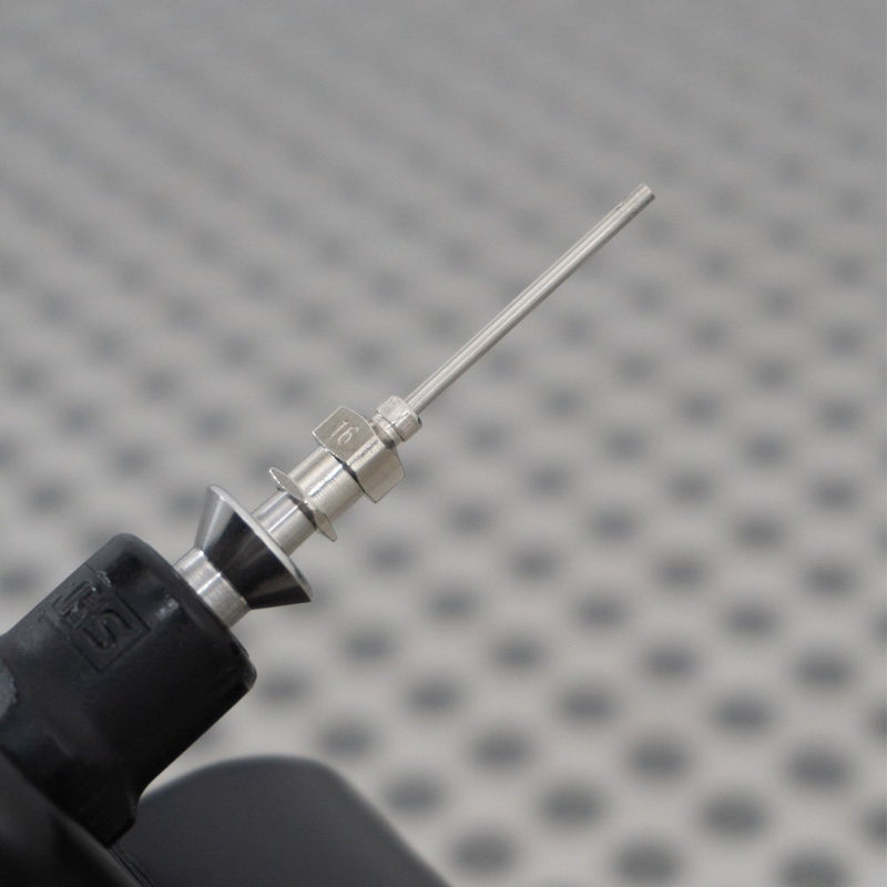 ギャラリービューアに画像をロードする, 小型デバイスハブニードル 16g ストレート 12パック Small device, hub needle, 16g straight, 12-pack
