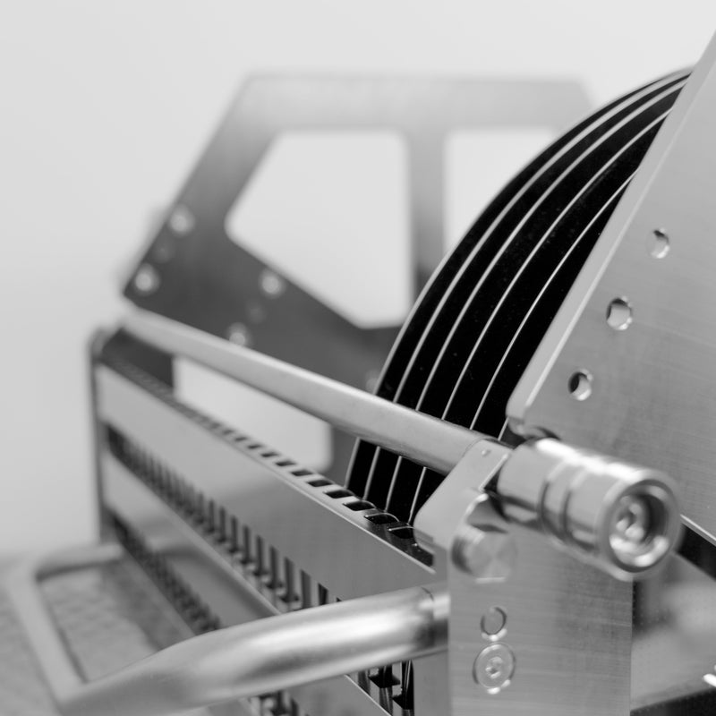 ギャラリービューアに画像をロードする, 12インチ専用アルミメタルプロセスカセット Aluminum metal process cassette 300 mm
