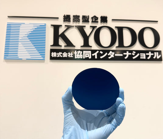 ハフニア(HfO2)膜付きシリコンウェハ