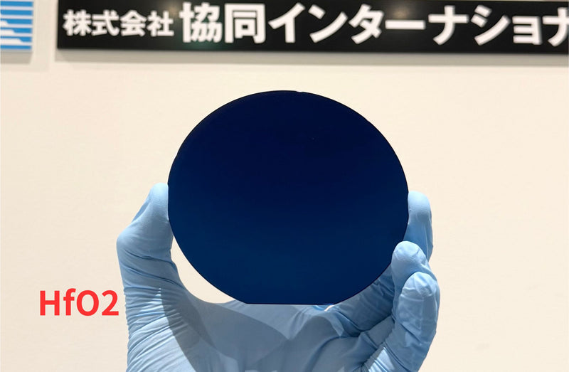 ギャラリービューアに画像をロードする, 膜付きウェハ（カスタマイズ）
