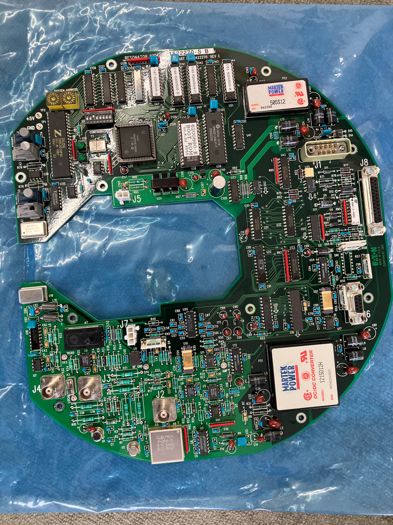ギャラリービューアに画像をロードする, レゾネーターDIボード修理 Resonator DI Board Repair
