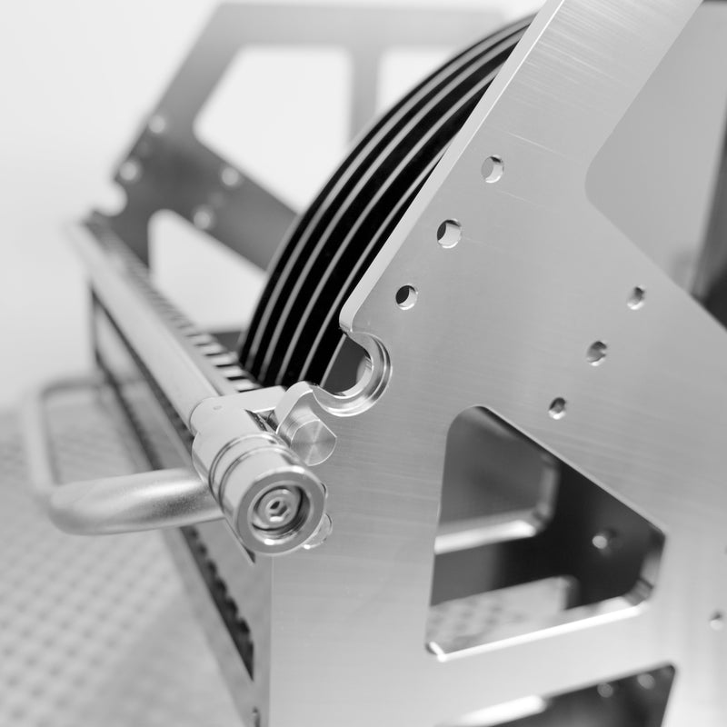 ギャラリービューアに画像をロードする, 12インチ専用アルミメタルプロセスカセット Aluminum metal process cassette 300 mm

