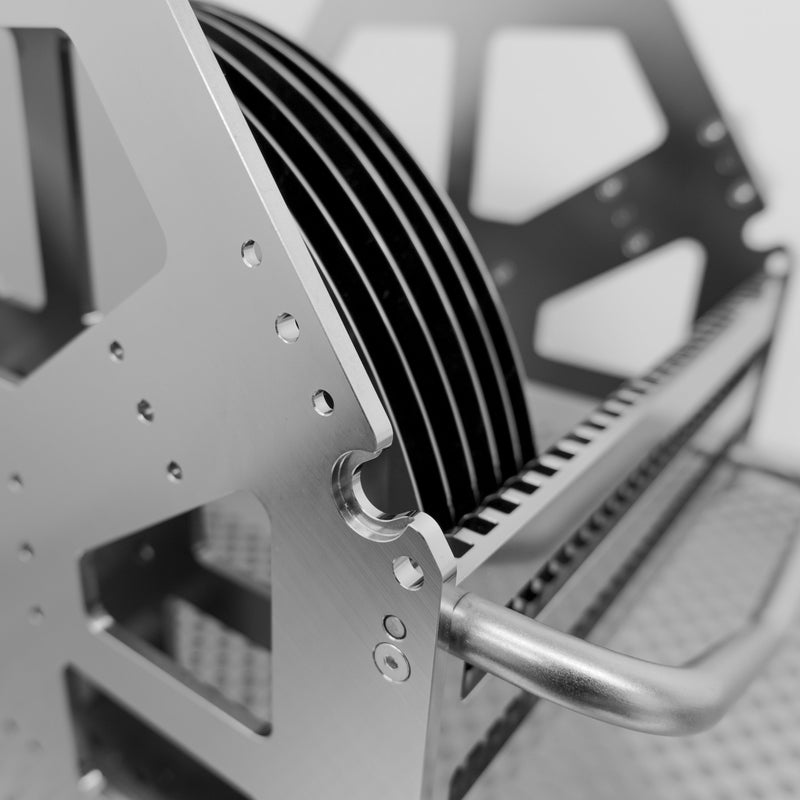 ギャラリービューアに画像をロードする, 12インチ専用アルミメタルプロセスカセット Aluminum metal process cassette 300 mm
