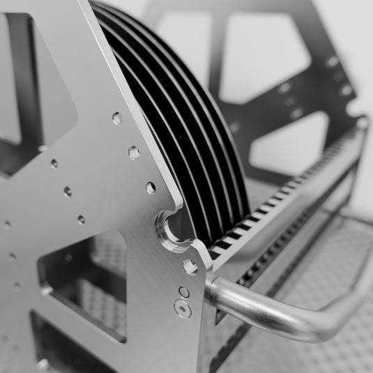 12インチ専用アルミメタルプロセスカセット Aluminum metal process cassette 300 mm