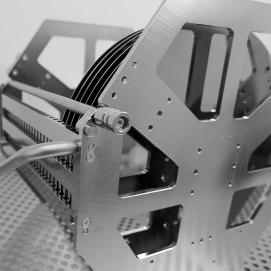 12インチ専用アルミメタルプロセスカセット Aluminum metal process cassette 300 mm