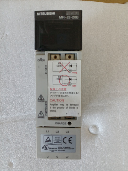 三菱(MITSUBISHI) ACサーボドライバー中古