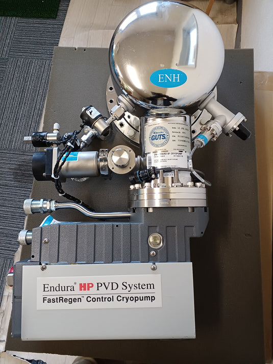 BROOKSクライオポンプ中古