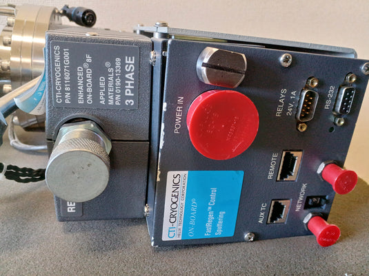 BROOKSクライオポンプ中古