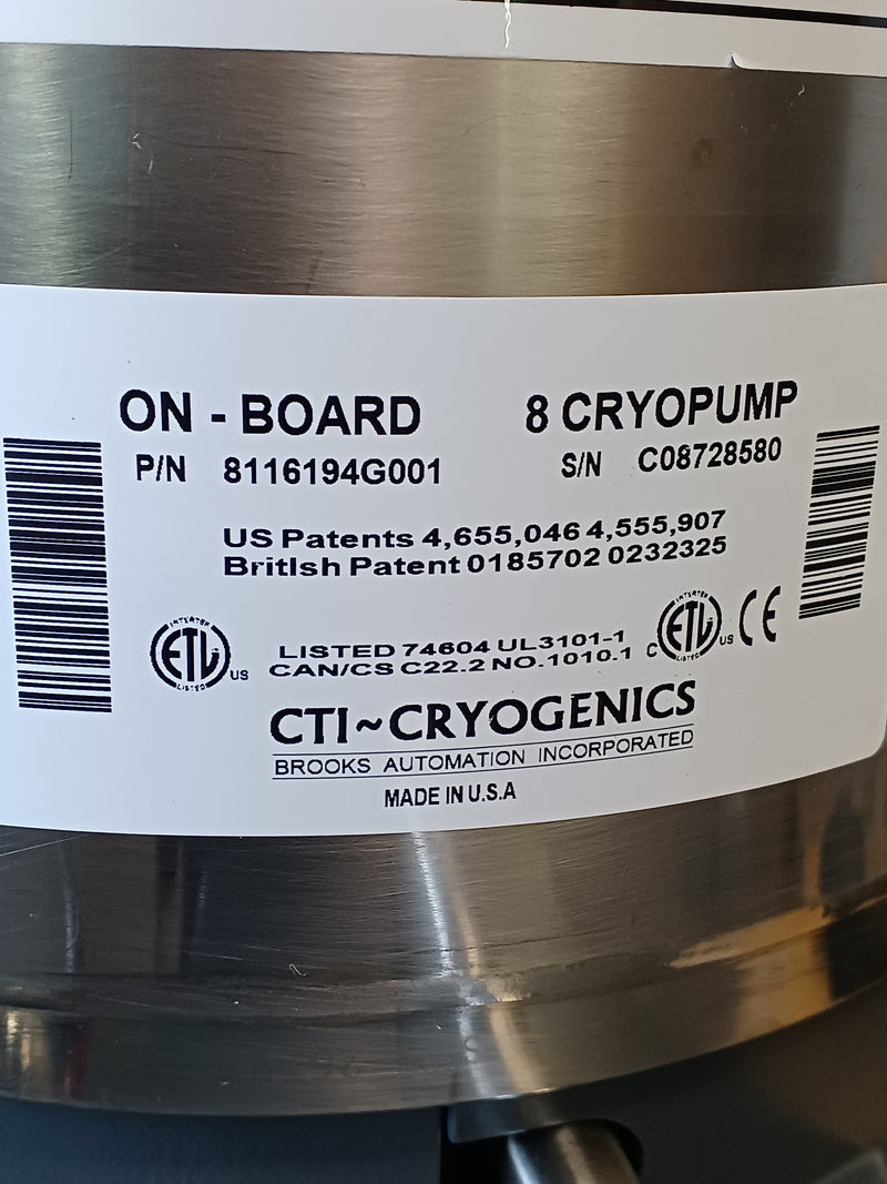 Load image into Gallery viewer, BROOKSクライオポンプ中古
