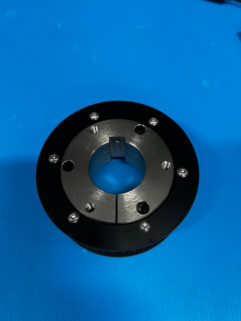 Load image into Gallery viewer, Platen Motor Pulley and Bushing Assy Platen Motor Pulley and Bushing
