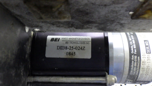 ストラスバー6DSSP BEI製モーター修理