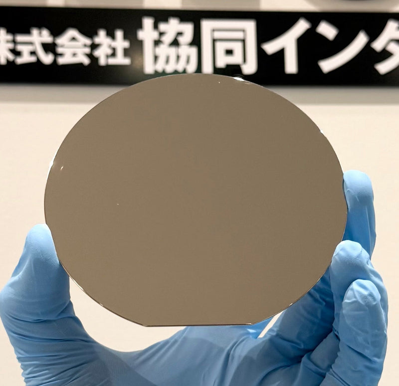 ギャラリービューアに画像をロードする, ロジウム(Rh)膜付きシリコンウェハ
