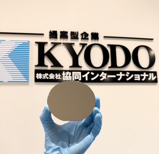 ロジウム(Rh)膜付きシリコンウェハ