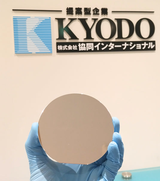 ルテニウム(Ru)膜付きシリコンウェハ