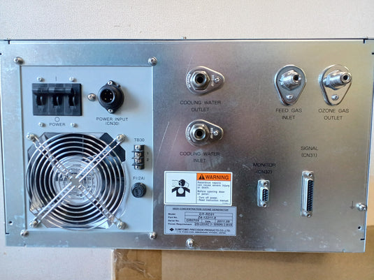 住友プレシジョン オゾンジェネレーター中古