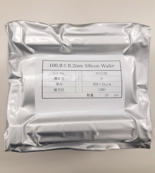 4インチシリコンウェハ 4INCH SILICON WAFER