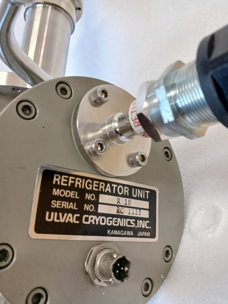 ギャラリービューアに画像をロードする, ULVAC(アルバック)クライオポンプ中古
