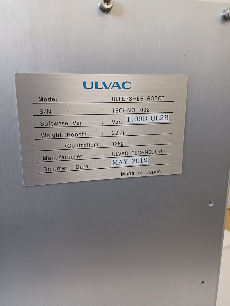 ギャラリービューアに画像をロードする, ULVAC(アルバック)ロボット中古
