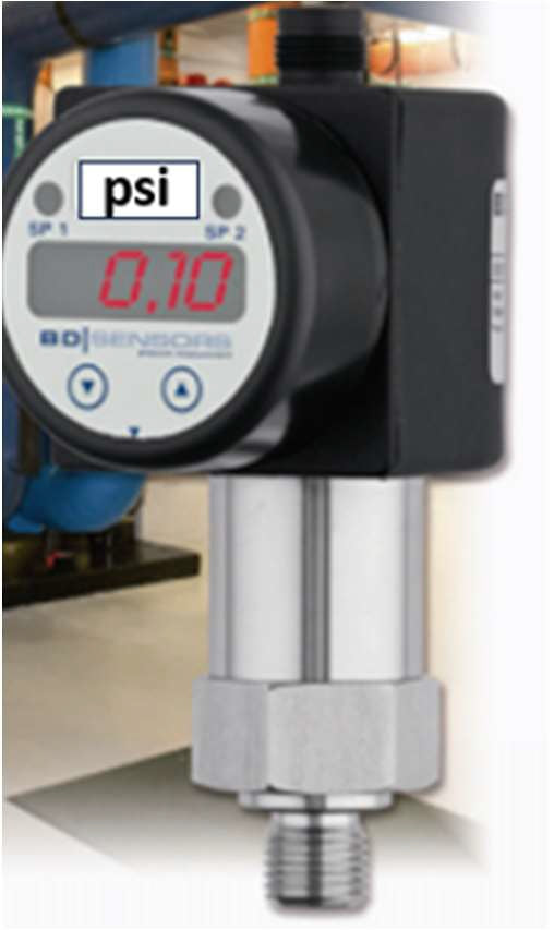 UPA Up-Grade Pressure Transducer