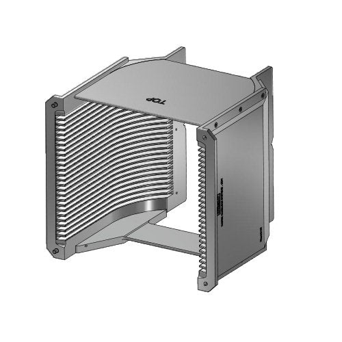 カスタムプロセス アルミ製カセット 8インチ25スロット　Custom process Aluminum Cassettes 8inch-25 slots