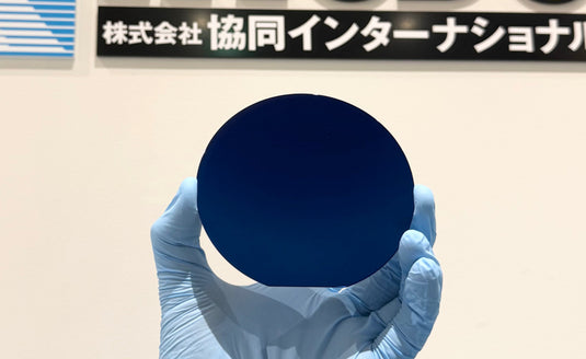 ハフニア(HfO2)膜付きシリコンウェハ