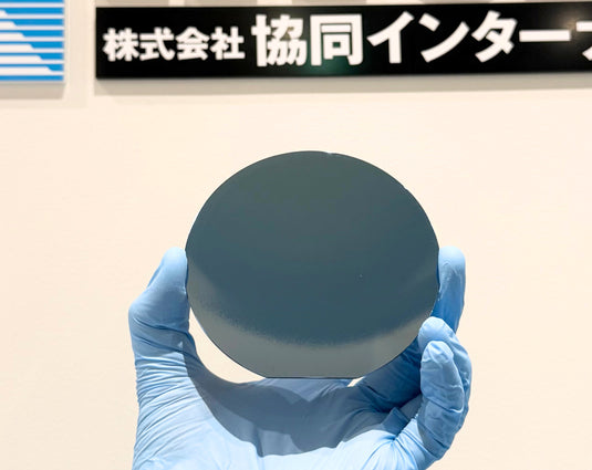 イットリア安定化ジルコニア(YSZ)膜付きシリコンウェハ