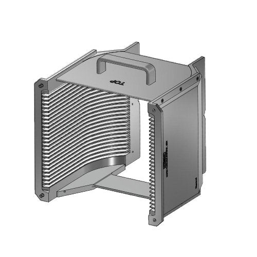 ギャラリービューアに画像をロードする, カスタムプロセス アルミ製カセット 8インチ25スロット　Custom process Aluminum Cassettes 8inch-25 slots
