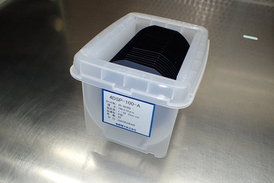 4インチシリコンウェハ(100µｍ厚)  4INCH SILICON WAFER (100µｍ)