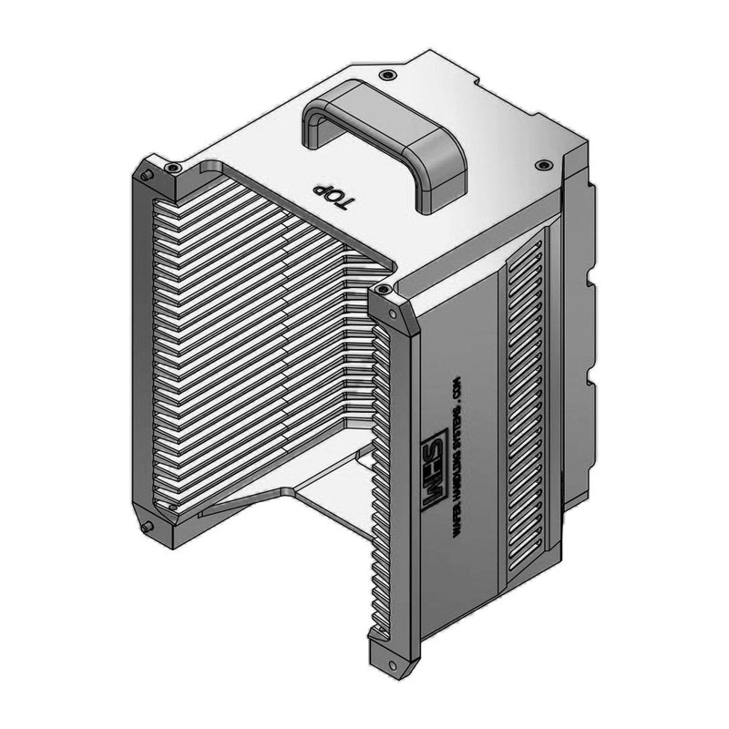 ギャラリービューアに画像をロードする, カスタムプロセス アルミ製カセット 4インチ25スロット　Custom process Aluminum Cassettes 4inch-25 slots

